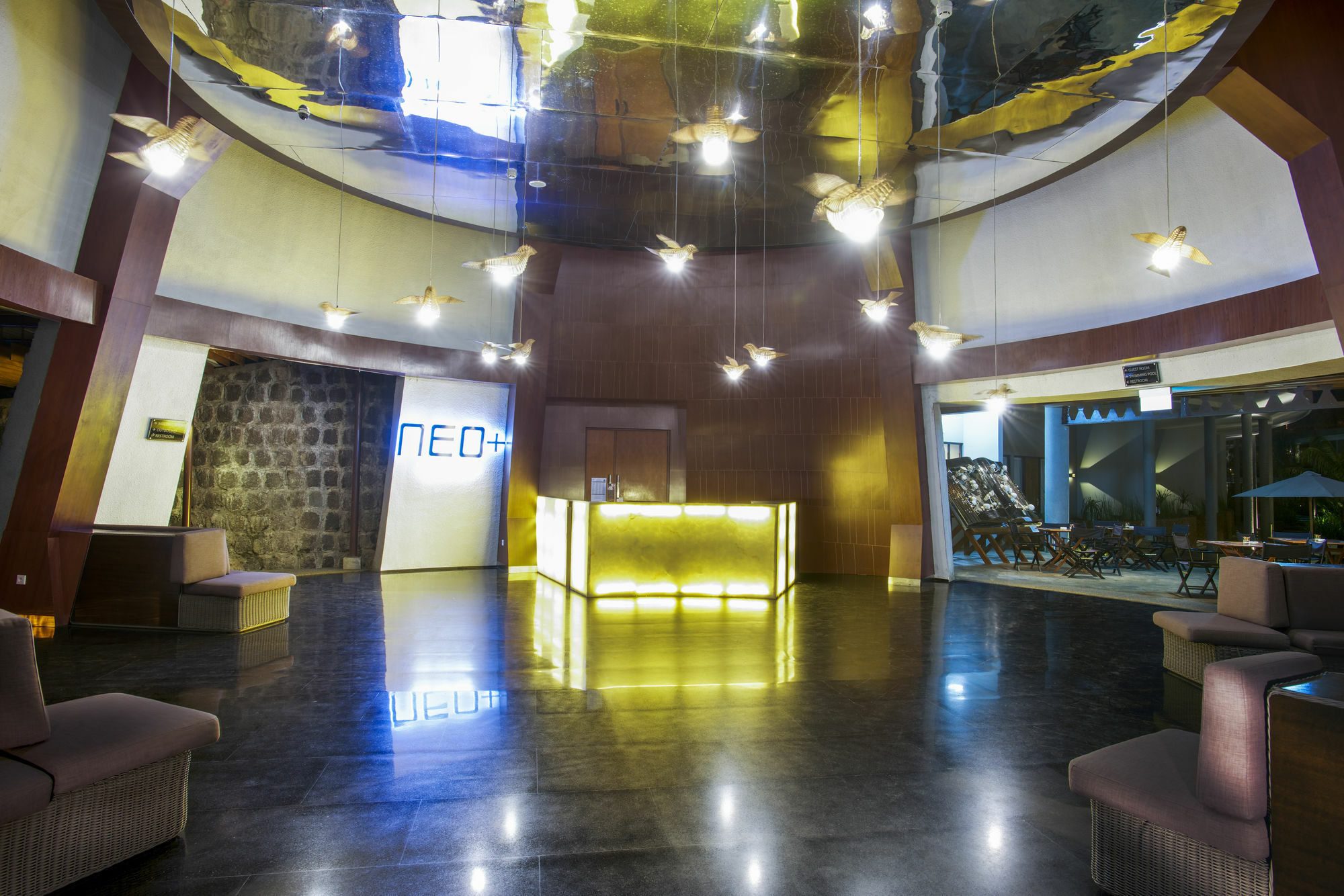 Hotel Neo+ Green Savana Sentul City Bogor Eksteriør bilde