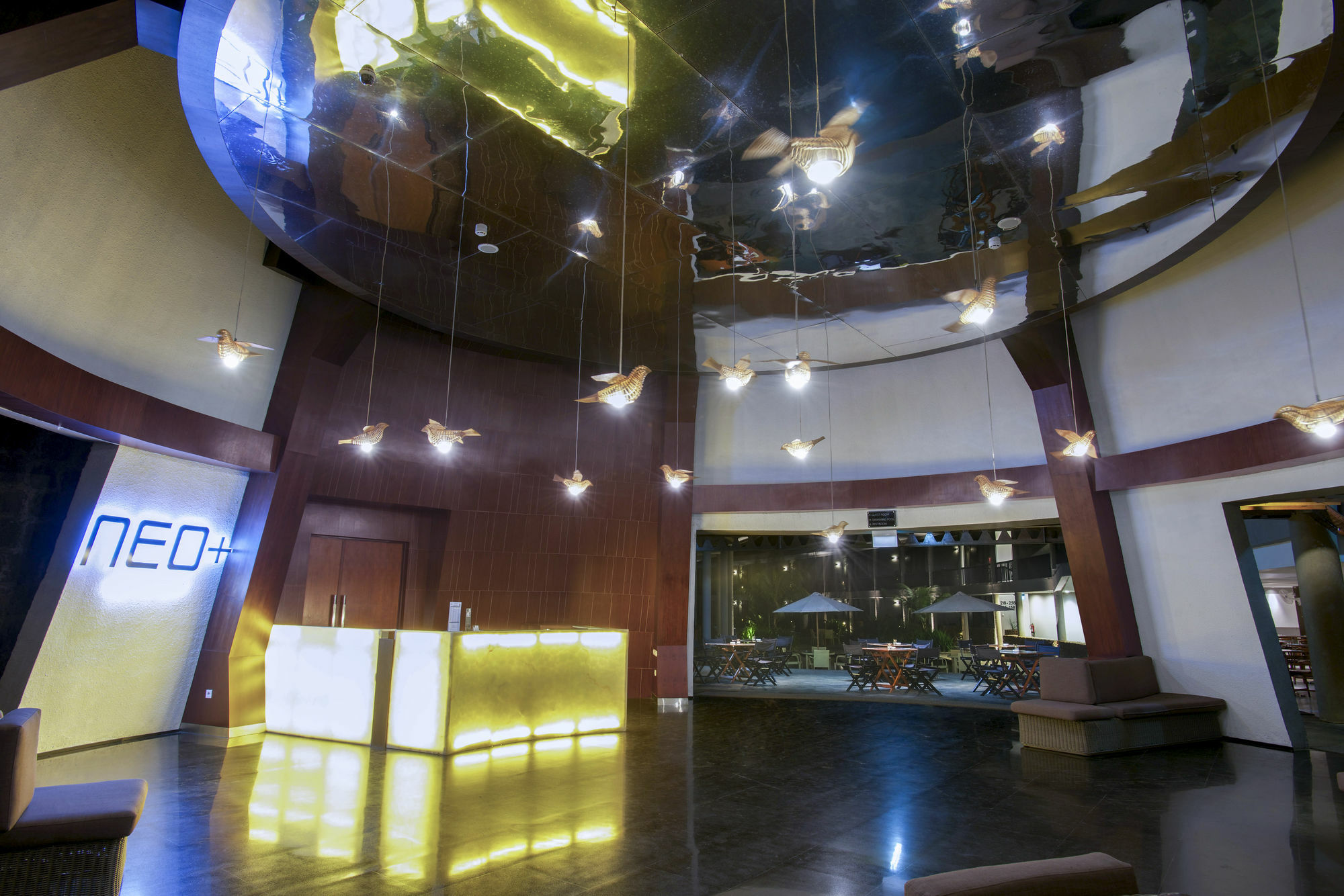 Hotel Neo+ Green Savana Sentul City Bogor Eksteriør bilde